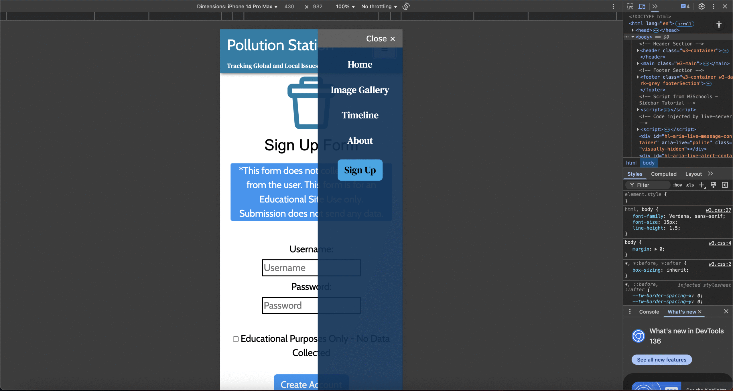 Mobile Version